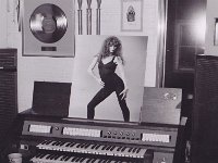 In de studio bij Rick thuis 01-10-1977 (1)